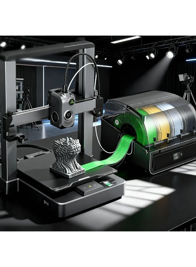 Robotgcc High-Speed Multi-Material Wifi Desktop 3D Printer